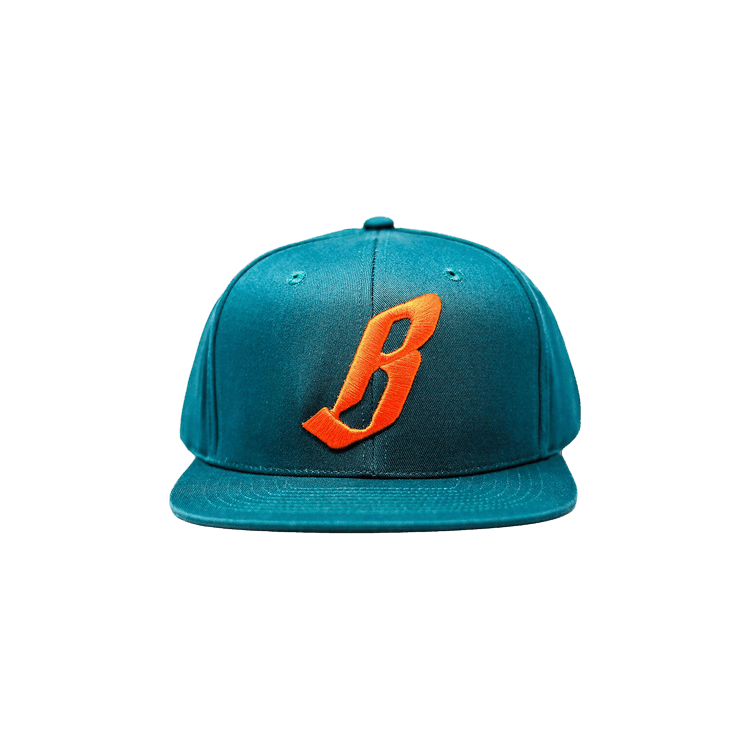 Billionaire Boys Club Flying B Snapback Hat 'Blue Spruce'