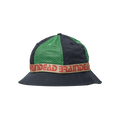 Brain Dead Vision Mesh Paneled Bucket Hat 'Navy/Multicolor'