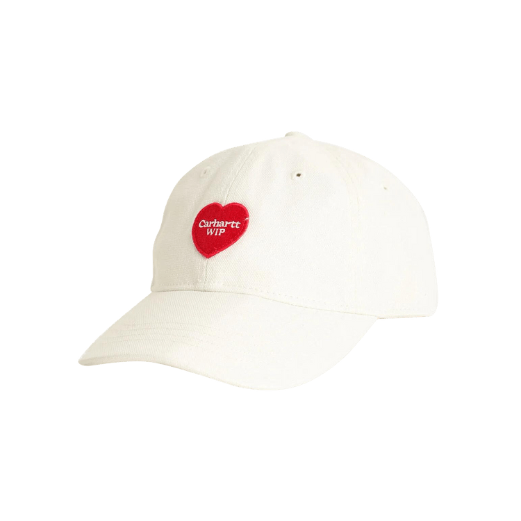 Carhartt WIP Heart Patch Cap 'Natural'