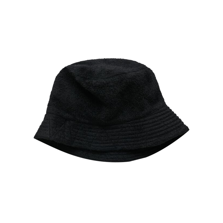 Engineered Garments Shaggy Wool Bucket Hat 'Black'