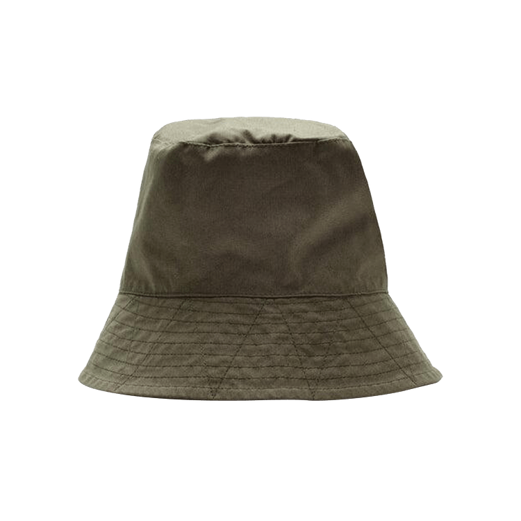 Engineered Garments Shaggy Wool Bucket Hat 'Olive'