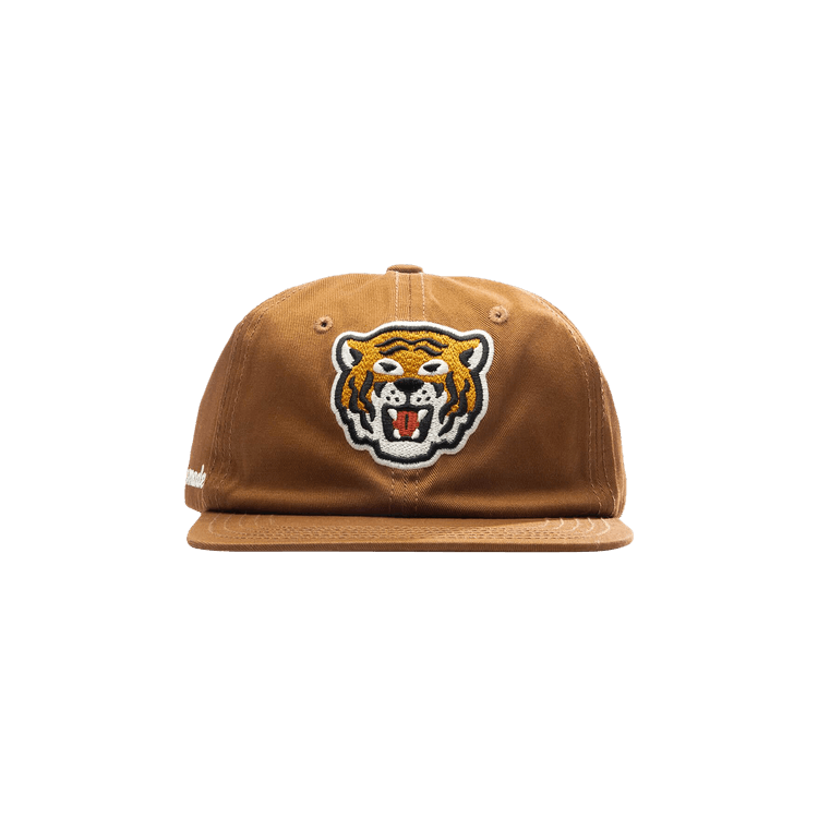Human Made 6 Panel Twill Cap #1 'Brown'