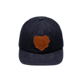 Human Made 6 Panel Denim Cap 'Indigo'