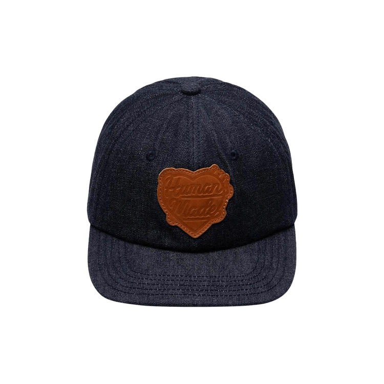 Human Made 6 Panel Denim Cap 'Indigo'