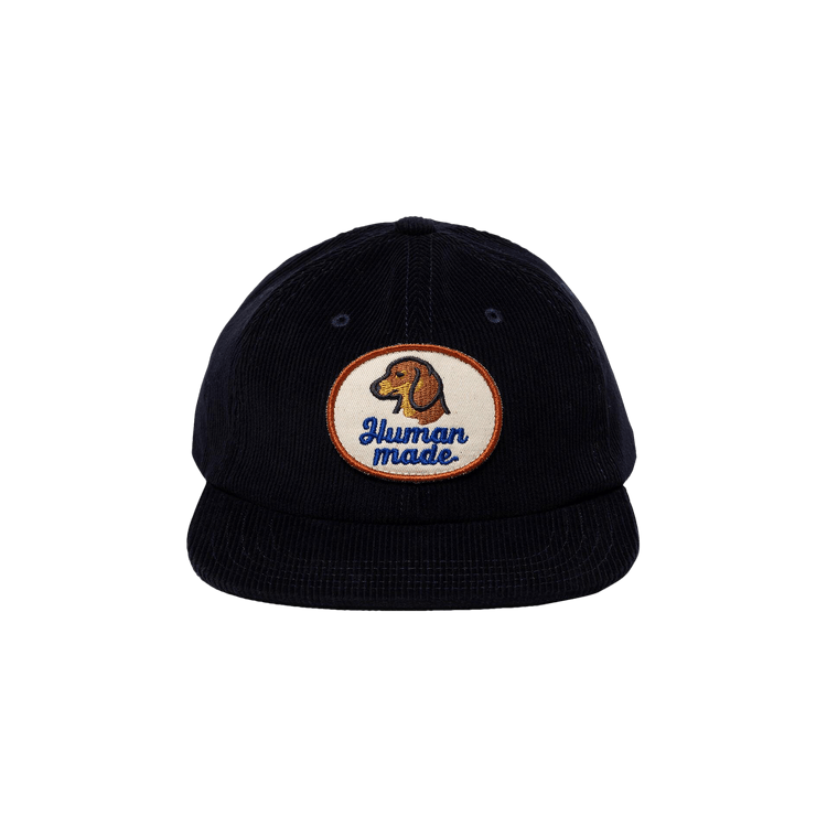 Human Made 6 Panel Corduroy Cap 'Navy'