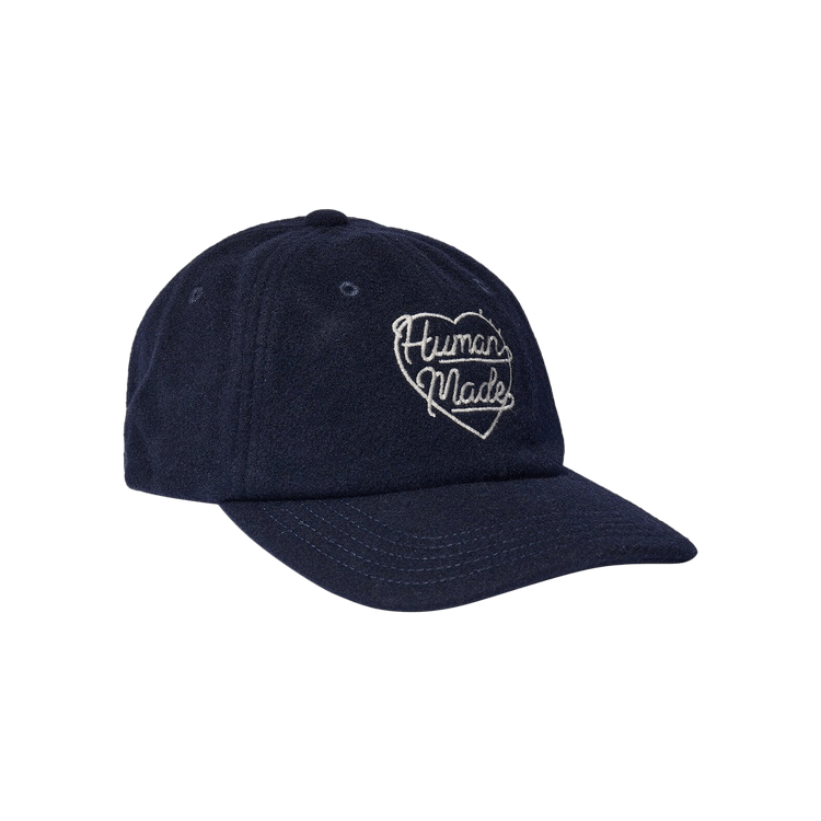 Human Made 6 Panel Wool Cap 'Navy'