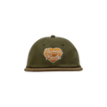 Human Made Corduroy Cap 'Olive Drab'