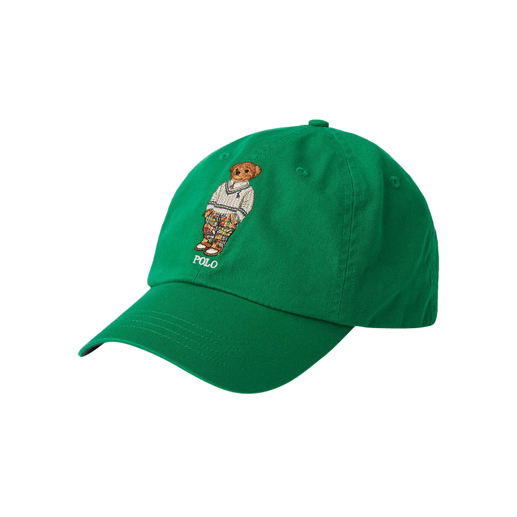 Polo Ralph Lauren Preppy Bear Sport Hat 'Billard Green'