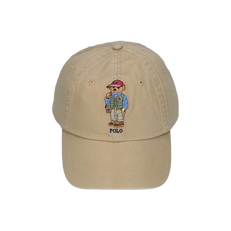 Polo Ralph Lauren Fishing Bear Sport Cap 'Luxury Tan'