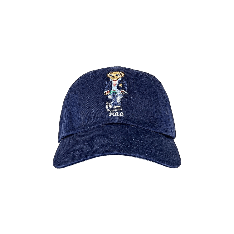 Polo Ralph Lauren Twill Classic Sport Cap 'Newport Navy'