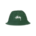 Stussy Big Stock Bucket Hat 'Green'