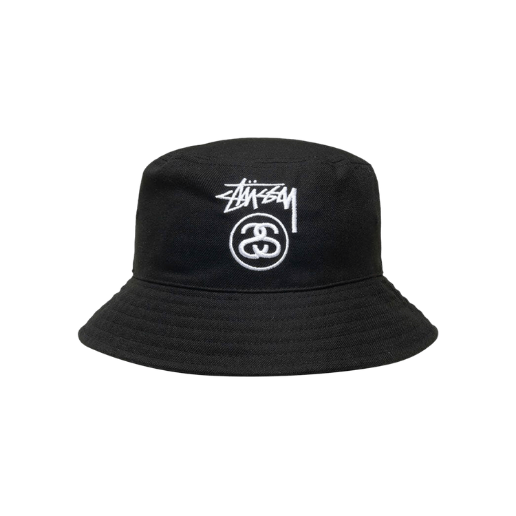 Stussy Deep Bucket Hat 'Black'