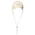 Jacquemus Artichaut Cap 'Off White'