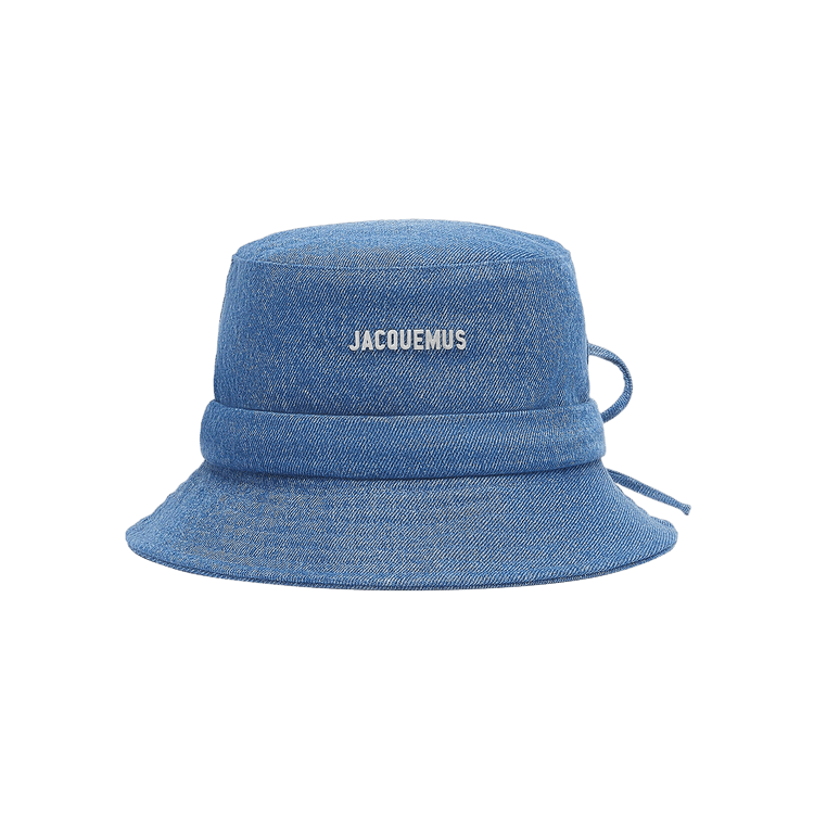 Jacquemus Gadjo Bucket Hat 'Blue'