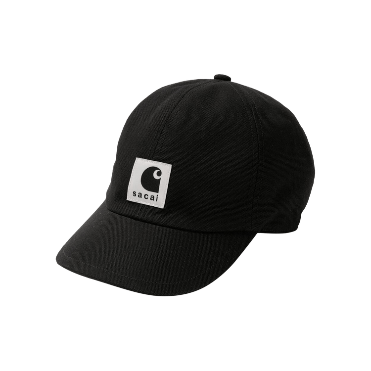 Sacai x Carhartt WIP Duck Cap 'Black'