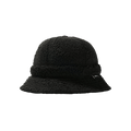Stussy Sherpa Fleece Bell Bucket Hat 'Black'