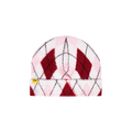 GOLF WANG Argyle Beanie 'Red/Pink/Cream'