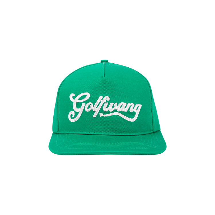GOLF WANG Diablo 5 Panel Hat 'Green'