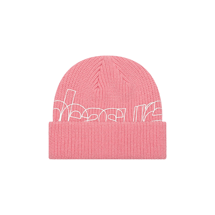 Pleasures Outline Beanie 'Pink'