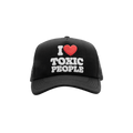 Pleasures Toxic Trucker Cap 'Black'