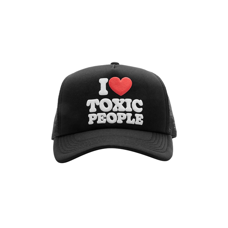 Pleasures Toxic Trucker Cap 'Black'