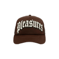 Pleasures Twitch Trucker Cap 'Brown'