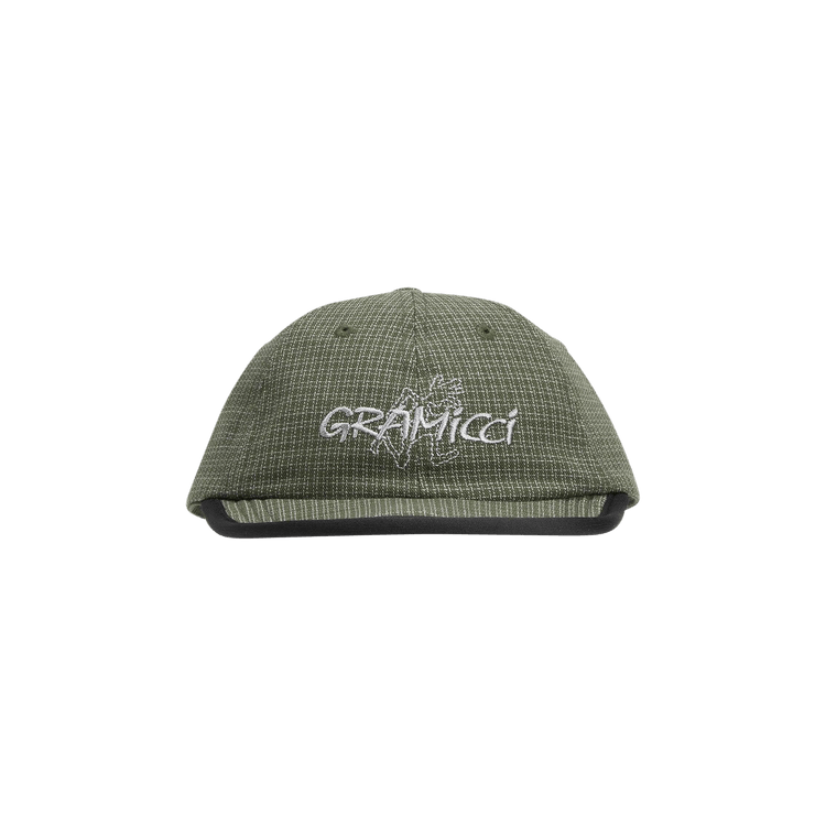 Gramicci OG Dyed Dobby Jam Cap 'Olive Dyed'