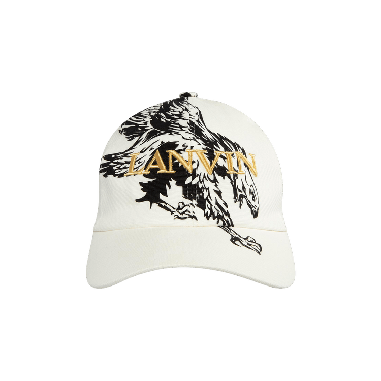 Lanvin x Future Baseball Cap Eagle 'Off White/Black'