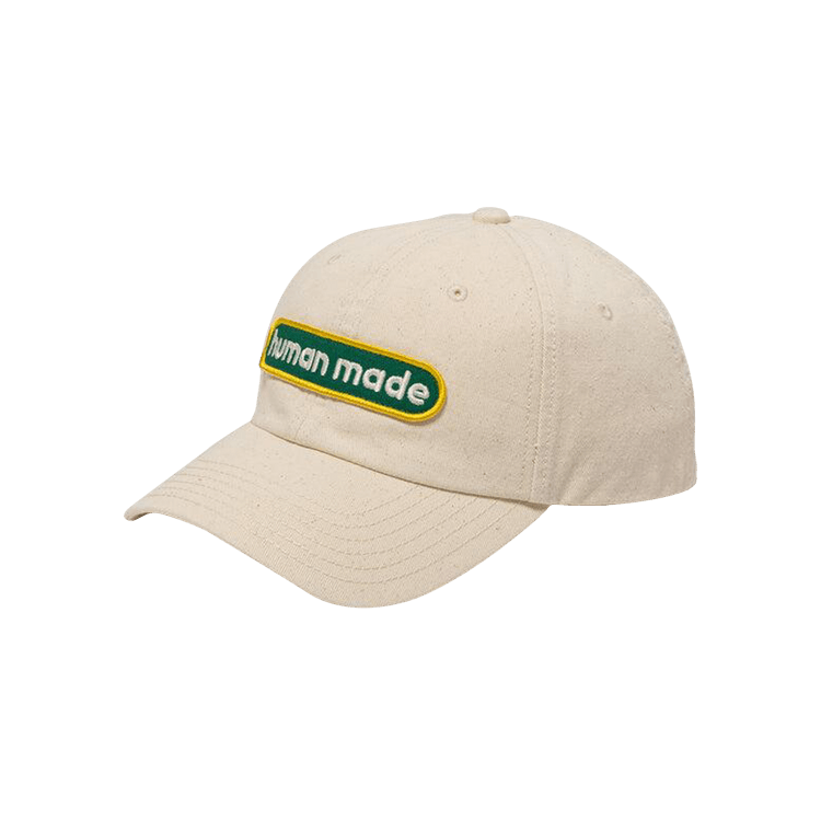 Human Made 6 Panel Cap #3 'White'
