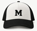 Marcelia Classic Trucker — Black & White