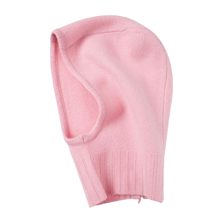 Jil Sander Seamless Knitted Balaclava 'Pink'