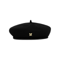 Aimé Leon Dore Mesh Beret 'Jet Black'
