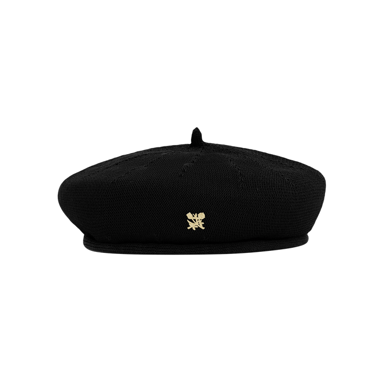 Aimé Leon Dore Mesh Beret 'Jet Black'