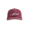 Aimé Leon Dore Washed Aimé Logo Hat 'Merlot'