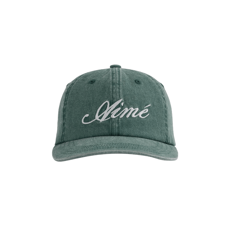 Aimé Leon Dore Washed Aimé Logo Hat 'Pine Grove'