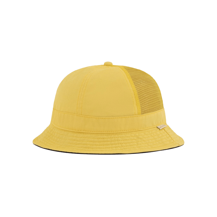 Aimé Leon Dore Mesh Paneled Bell Bucket Hat 'Yellow'
