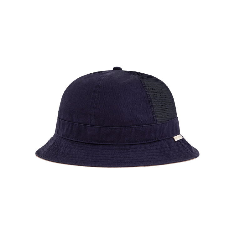 Aimé Leon Dore Mesh Paneled Bell Bucket Hat 'Blue'