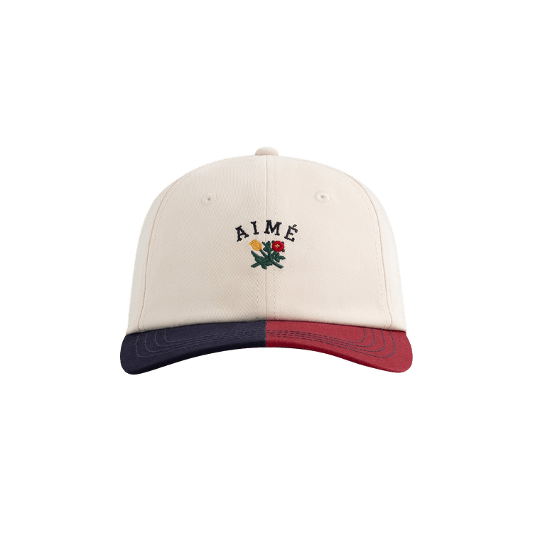 Aimé Leon Dore Colorblock Crest Hat 'Pristine'