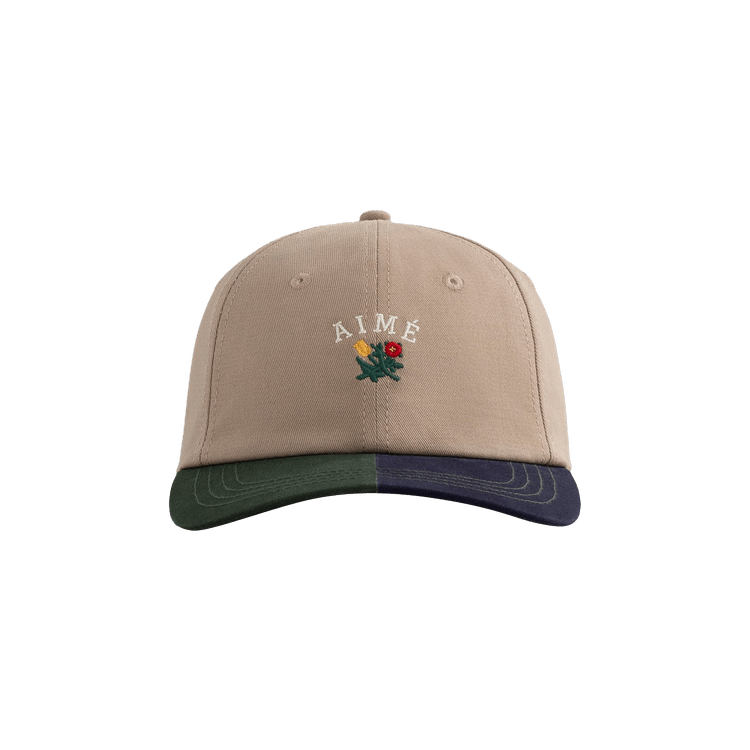 Aimé Leon Dore Colorblock Crest Hat 'Twill'