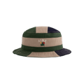 Aimé Leon Dore Colorblock Crest Bucket Hat 'Twill'