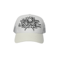 Amiri Cherub Trucker Hat 'White'