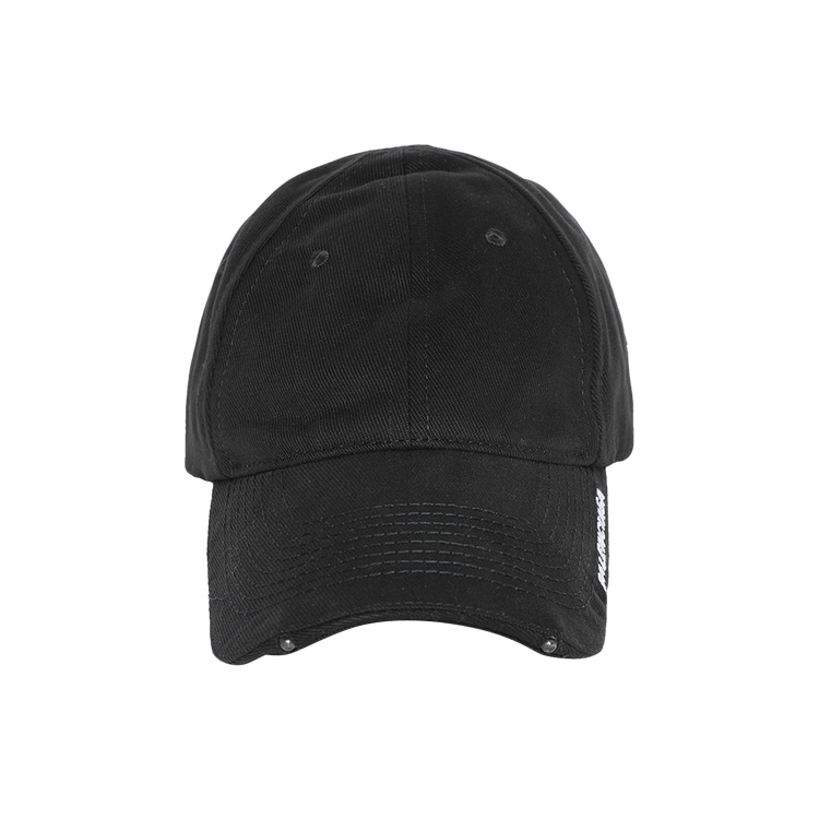 Balenciaga Led Light Cap 'Black/White'