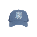 Amiri MA Trucker Hat 'Ashley Blue'