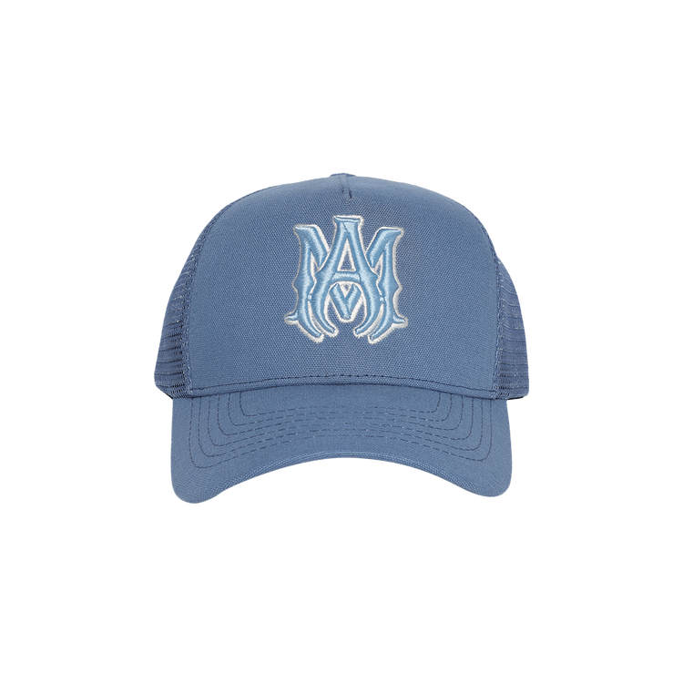 Amiri MA Trucker Hat 'Ashley Blue'