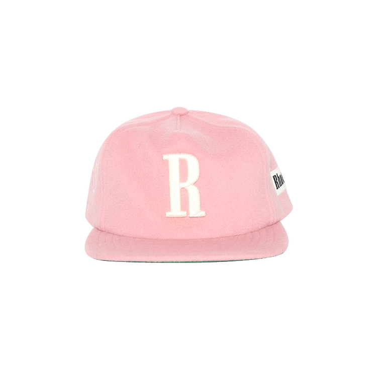 Rhude Grand Prix R-Crown Hat 'Pink/Cream'