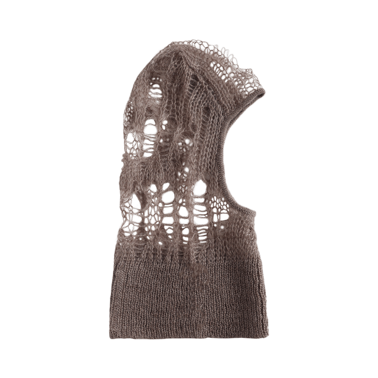 Rick Owens Knit Hood 'Dust'