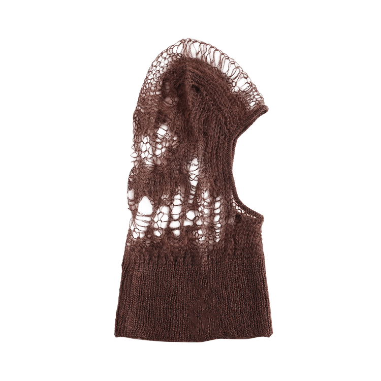Rick Owens Knit Hood 'Henna'