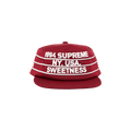 Supreme Pro Bowl Pillbox Hat 'Cardinal'