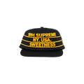 Supreme Pro Bowl Pillbox Hat 'Black'