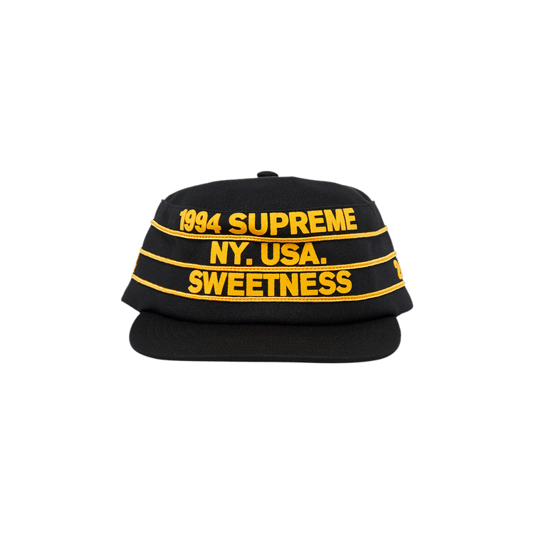 Supreme Pro Bowl Pillbox Hat 'Black'